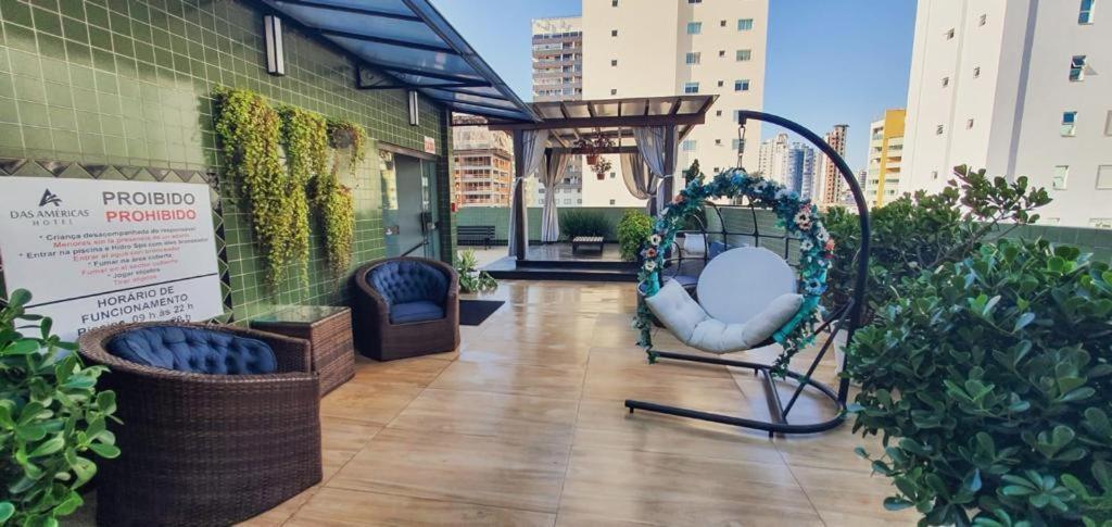 Hotel Das Americas Balneário Camboriú Kültér fotó