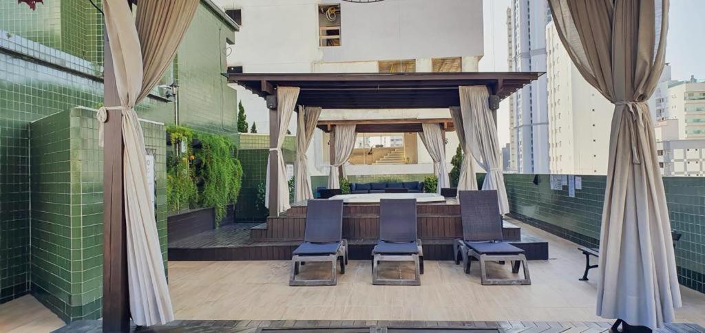 Hotel Das Americas Balneário Camboriú Kültér fotó