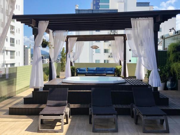 Hotel Das Americas Balneário Camboriú Kültér fotó