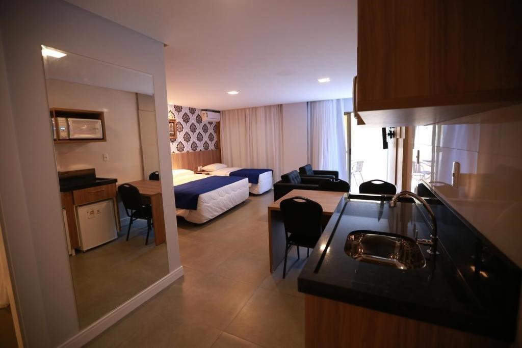Hotel Das Americas Balneário Camboriú Szoba fotó