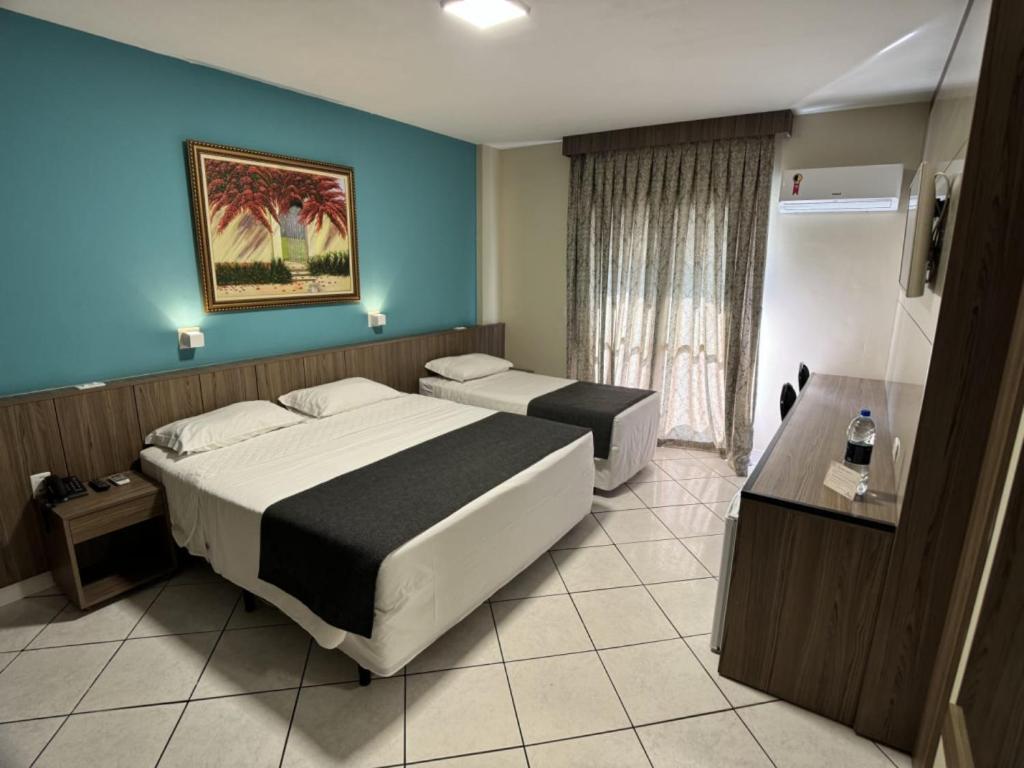 Hotel Das Americas Balneário Camboriú Kültér fotó