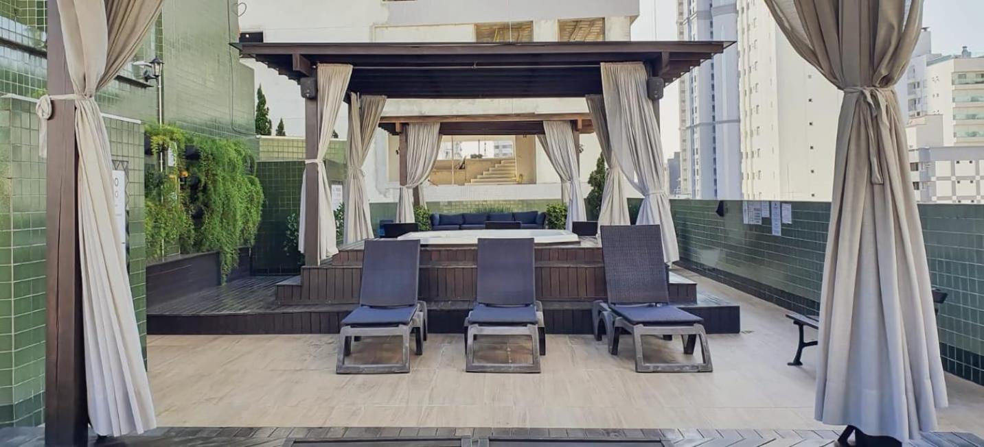 Hotel Das Americas Balneário Camboriú Kültér fotó