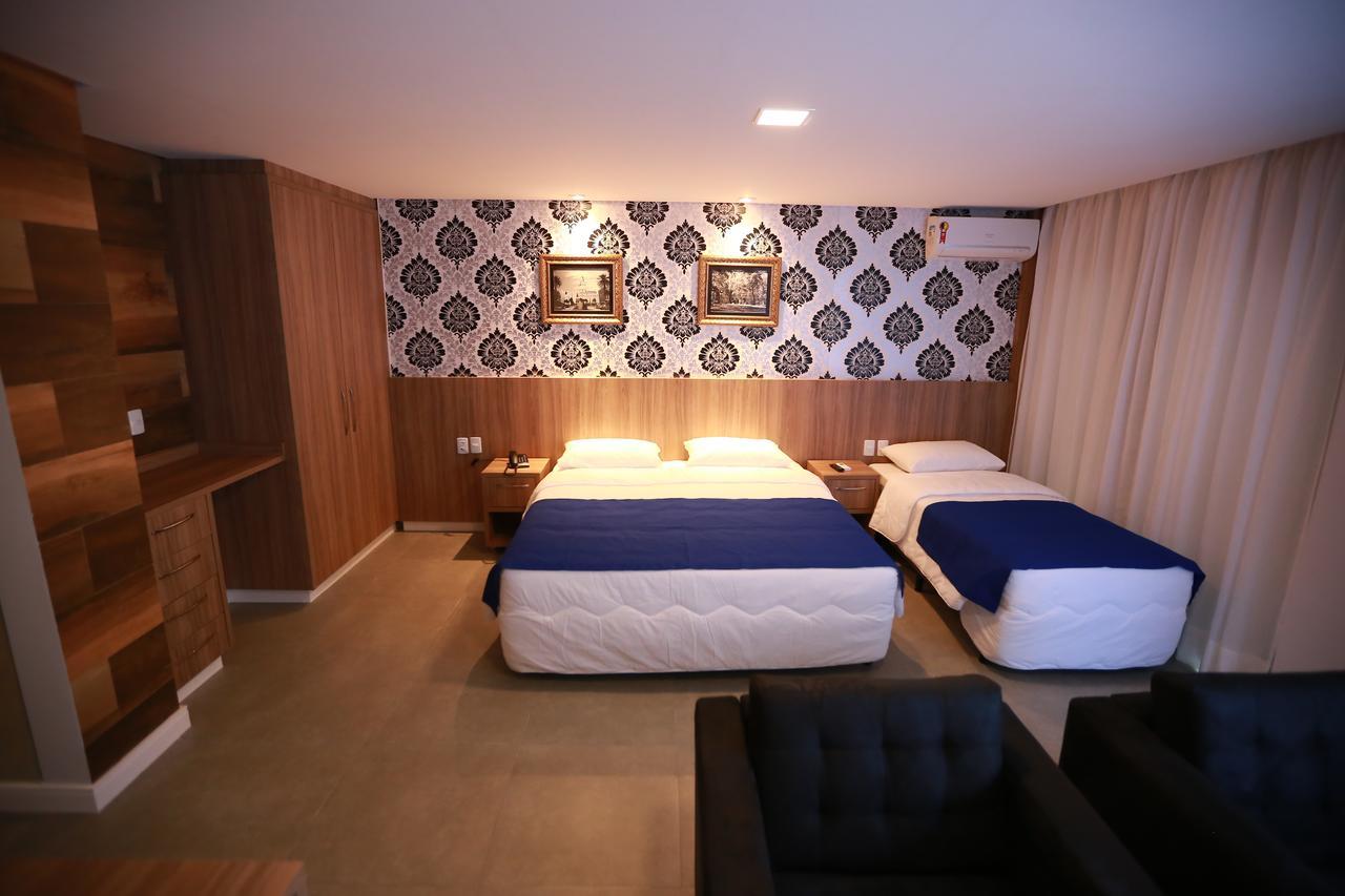 Hotel Das Americas Balneário Camboriú Kültér fotó