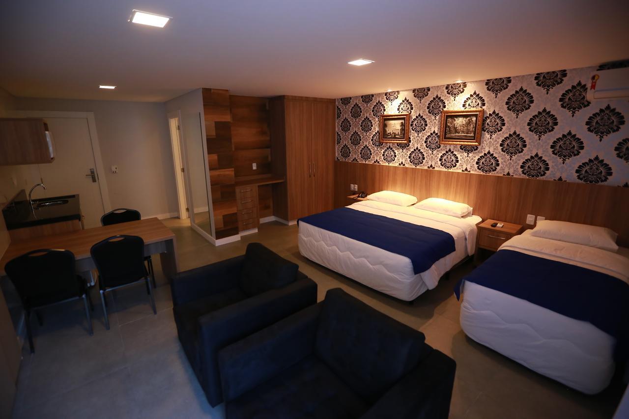 Hotel Das Americas Balneário Camboriú Kültér fotó
